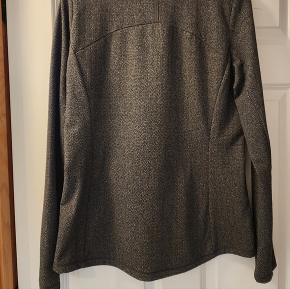 Kyodan Black and White Herringbone Jacket - Picture 2 of 5